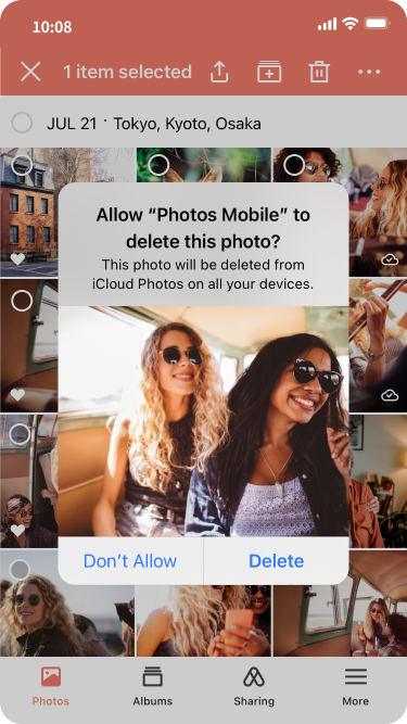 Synology Photos app preview